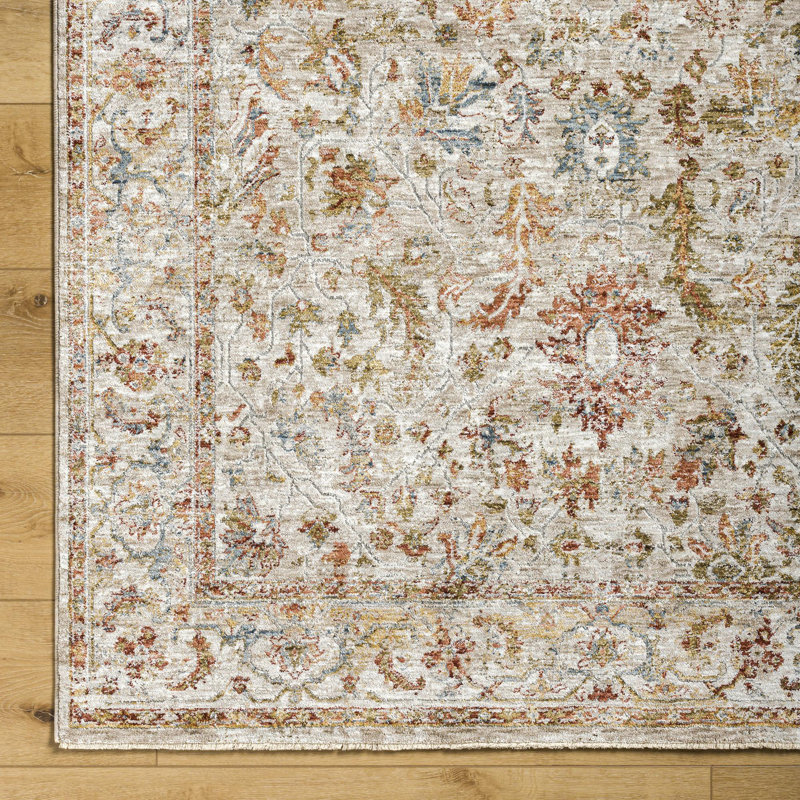 Cambria Oriental Indoor Rug, Rectangle 9' x 12'2"