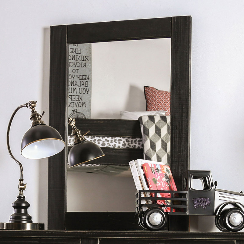 Miroir rustique Furniture Of America