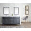Ensemble de meuble-lavabo double 72 po Herrell-33655746