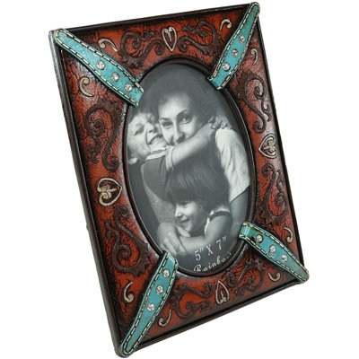 Effrosini Embossed Picture Frame
