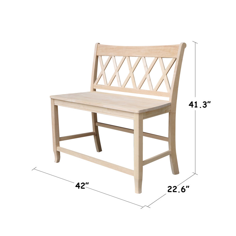 Banc en bois