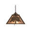 Rustic Lodge 2 - Light Pendant