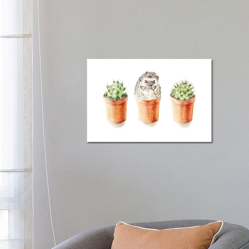 One Of These Things Is Not Like The Other by Wandering Laur - Wrapped Canvas Gallery-Wrapped Canvas Giclée