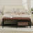 Eleonore Upholstered Wide Storage Bench-1626797297