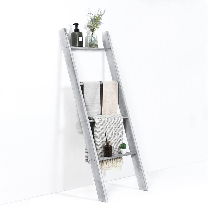 Geneen 50 cm W Storage Rack, Grey