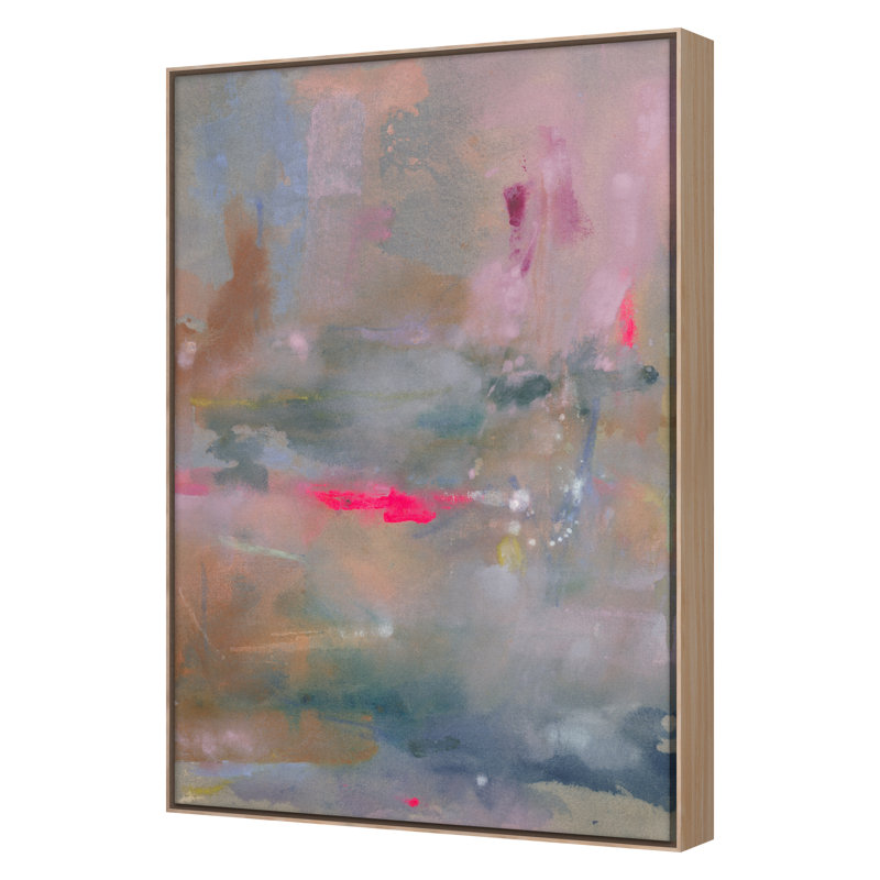 If You Saw You, The Way I See You Print by Allison Rohland, 30" H x 20" W x 2" D, Maple Framed