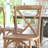 Arquit Stackable Cross-Back Wooden Bistro Chair-125313788-125324606