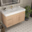 Ensemble de meuble-lavabo simple mural 41,9 "-98419900