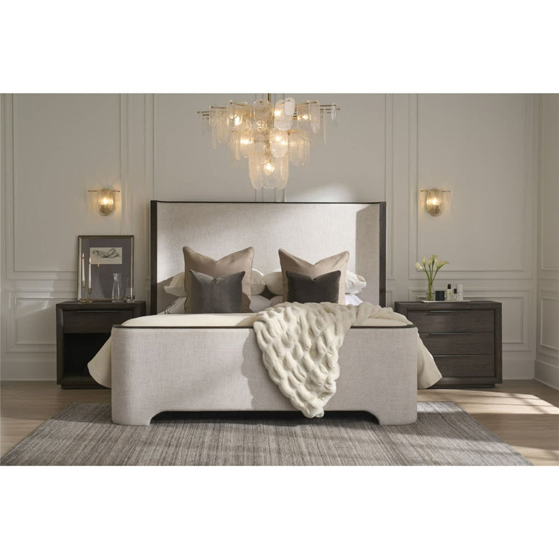 Modern 1 - Drawer Nightstand, Gray