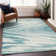  Machine Washable Indoor/Outdoor Chantille ACN876 Black Rug