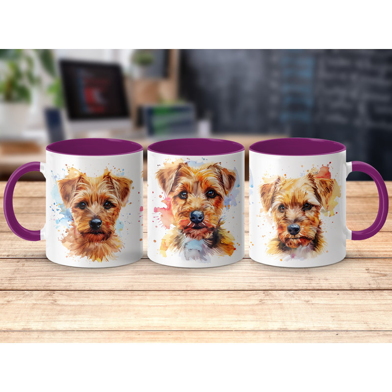 Ceramic Coffee Mug, 2
