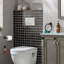 Ensemble de quincaillerie de salle de bain 9 pièces