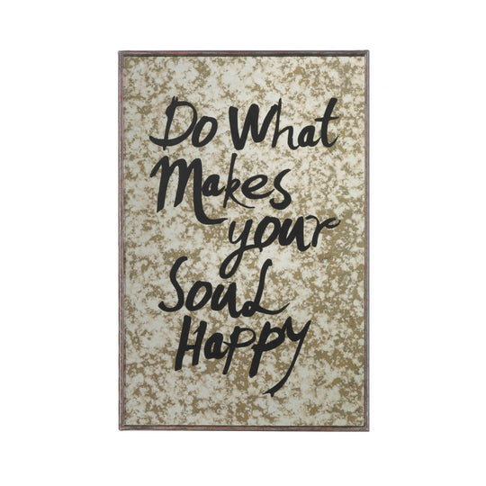 Miroir Nikki Chu Malibu Happy Soul | Décoration murale moderne