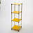 4-Tier Storage Shelving Unit, Modular Rack, Freestanding 4-tier Storage Shelf Organizer-1816471329