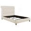 Grand lit tapissier Clemence Beige-1062981696