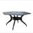CAYMAN ARCH II MESH HEX TABLE