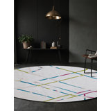 Silky Soft Plush White Area Rug