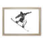 The Snowboarder - Picture Frame Painting Print-56712507-56712508