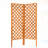 76"H 100% Cedar Wood Lattice Panel Trellis 