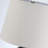 3-way Ceramic Table Lamp With Hardback Shade-1954588551