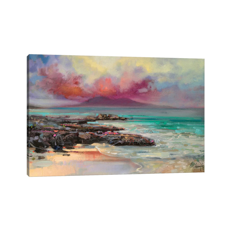 Print, 66.04 cm H x 101.6 cm W x 3.175 cm D
