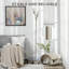 Barreda 166cm Torchiere Floor Lamp