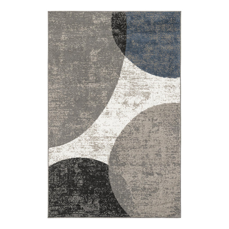 Latitude Run® Otra Nikolis Rug Multi, Rectangle 5'1" x 8'