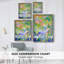Reproduction encadrée FLORAL Series DCXIX - bois massif-1586356140