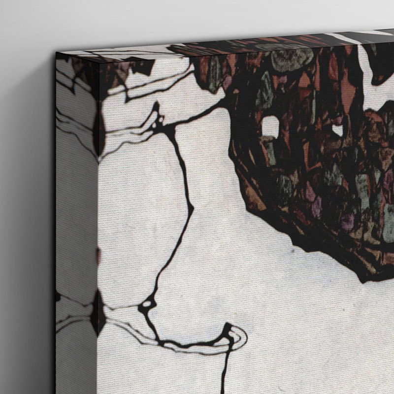 Tree by Egon Schiele - Wrapped Canvas, 76cm H x 76cm W