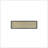 Console Table W/ Metal Insets