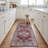 Sonia Oriental Red/Beige Power Loom Area Rug-1553771829