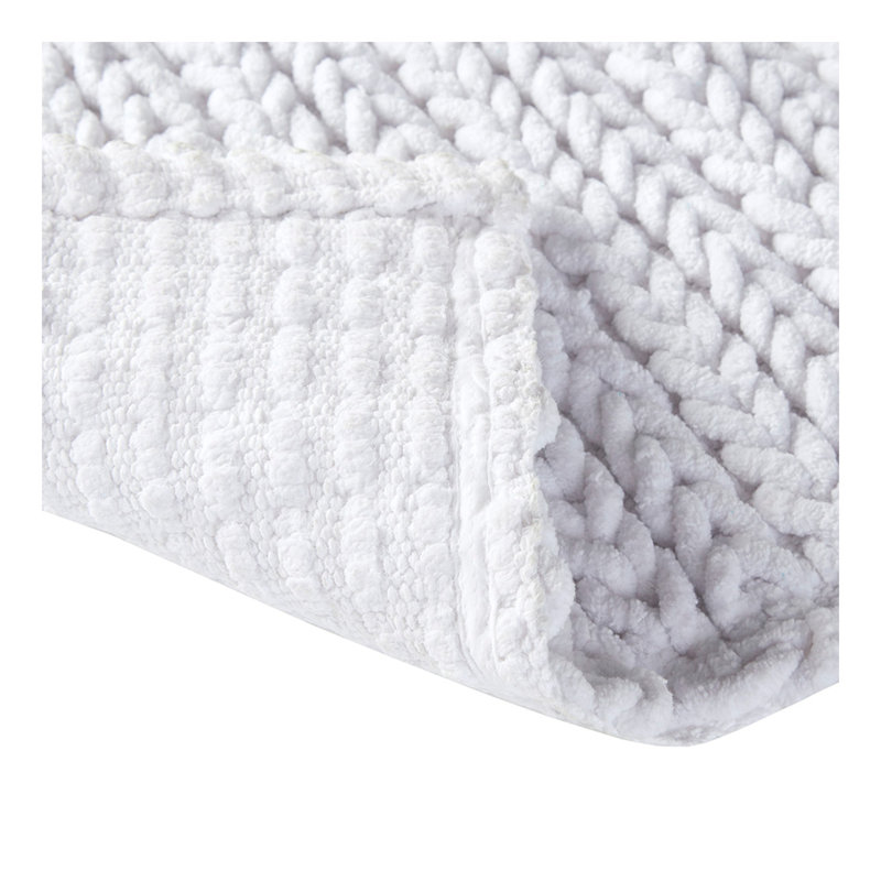 Tapis 100% coton, L 24 po x l 17 po
