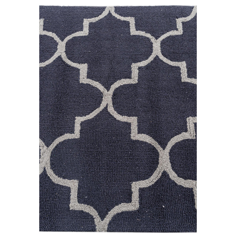 Tapis bleu marine Odenton