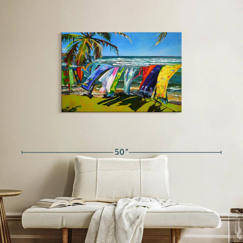 Brises tropicales Gillard, H 24 po x l 36 po