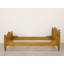 Hailley Solid Spruce Wood Bedframe-126259079