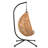 Sturdy Hammock Chair with Stand, Durable Hanging Egg Chair with Rattan Weaving ,Comfortable Indoor Outdoor Swing chairs with Soft Removable Cushion,Suitable for Balcony, Bedroom,or Garden-579146239