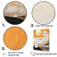 «Geometric Golden Beige Sunset Harmony II», reproduction sur toile-97085742-97085736