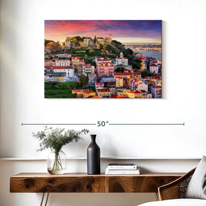 Vanna Lisbon, 24" H x 36" W