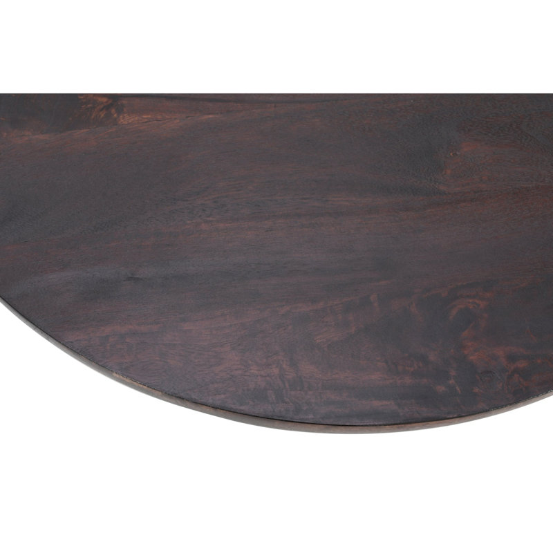 Simonetta Acacia Round Solid Wood Dining Table