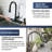 Karran Chantilly Pull Down Touchless Kitchen Faucet-101125995