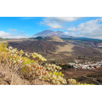 Landscape of Tenerife, Spain 1 Piece Wrapped Canvas Wall Art