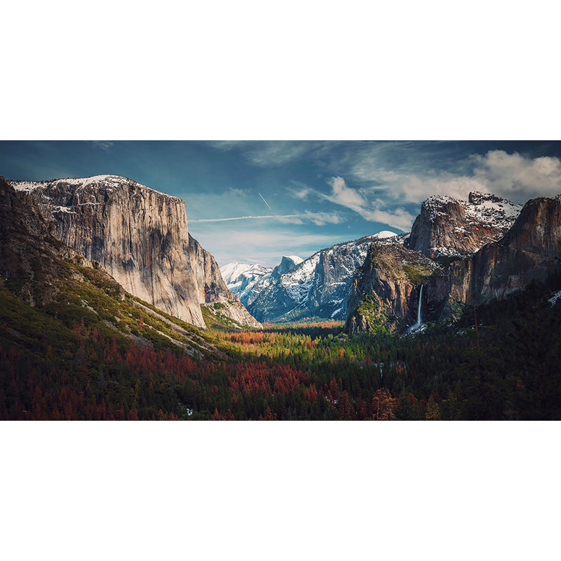Yosemite National Park, reproduction d'art sur toile, impression sur toile, H 30 po x l 60 po x P 0,1 po