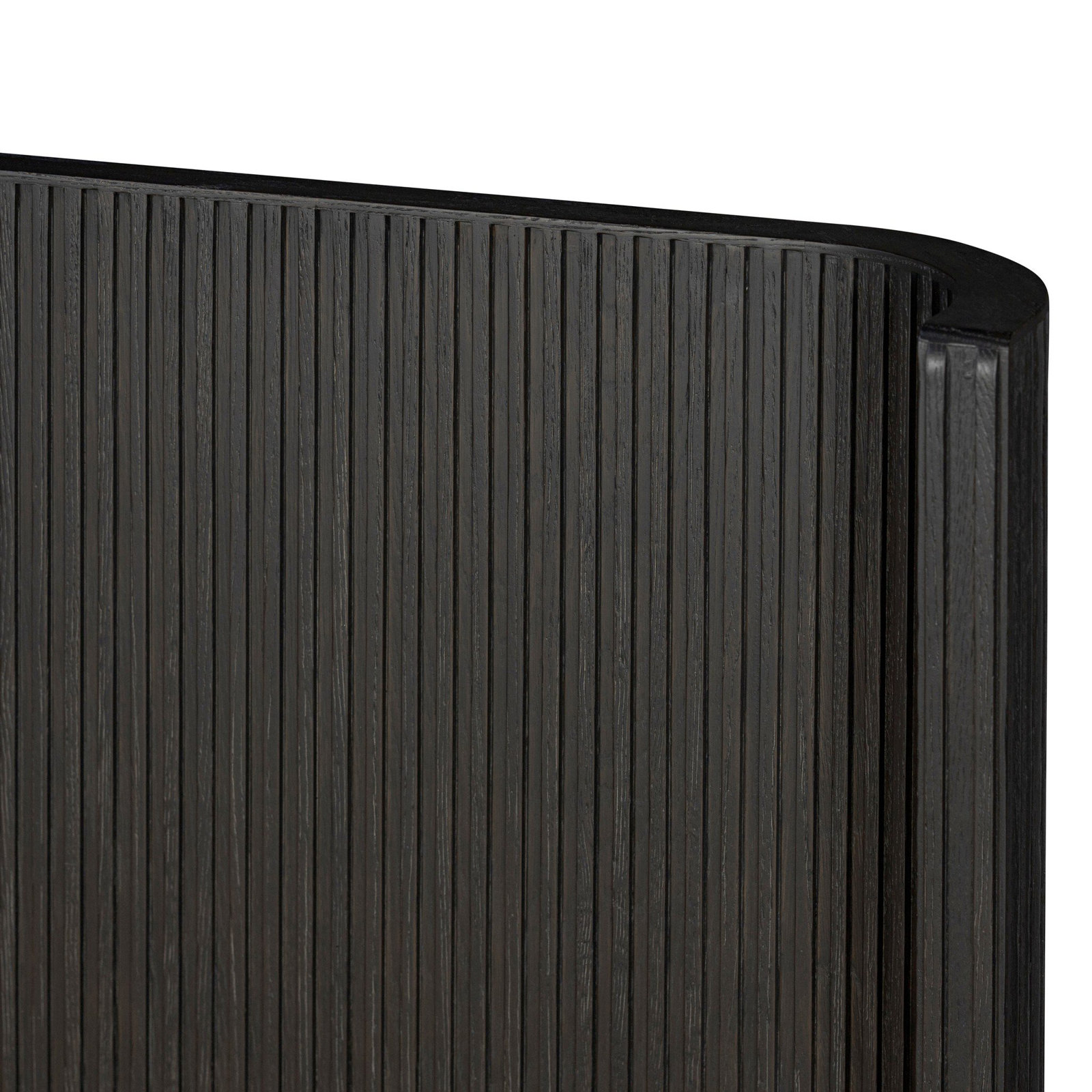 Geira Solid Wood, Manufactured Wood Wingback Bed, King