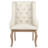 Keeter Upholstered Arm Chair Barley-396615446