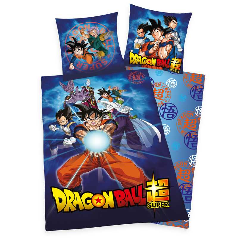 Dragonball Super 100% Cotton Duvet Cover Set