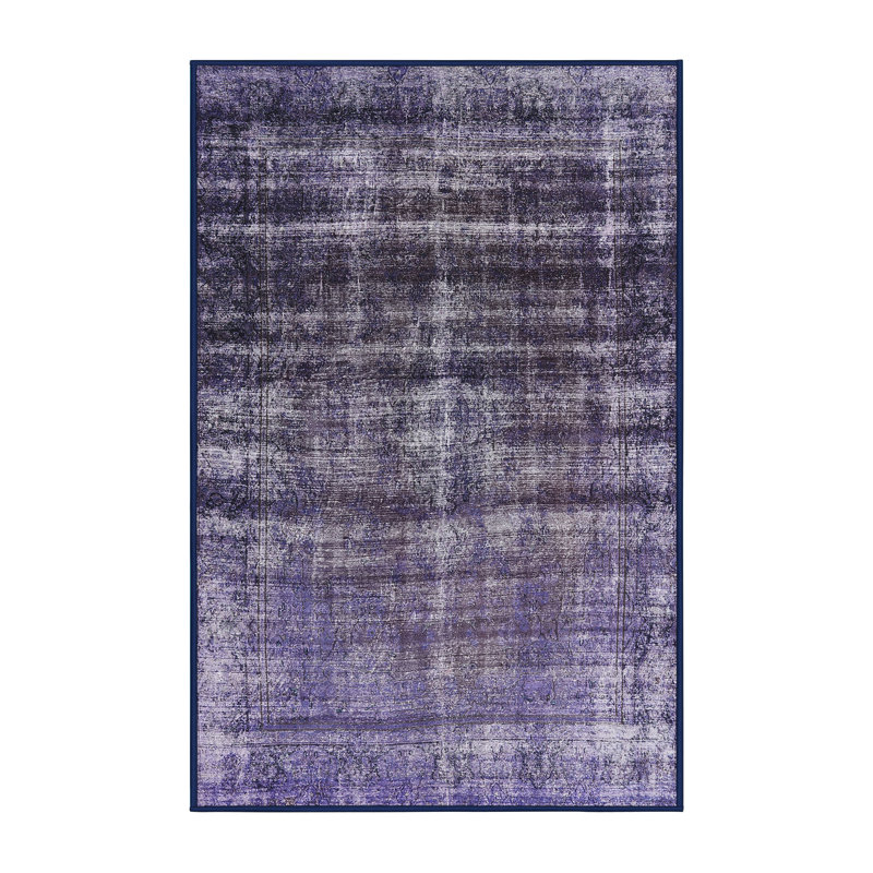 Tapis oriental mauve, Rectangle 6 pi x 9 pi