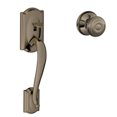 Camelot Lower Half Handle with Knob