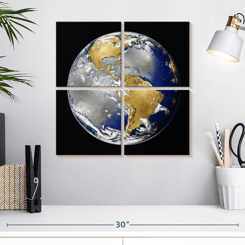 Oberle World Turning I, 18" H x 18" W