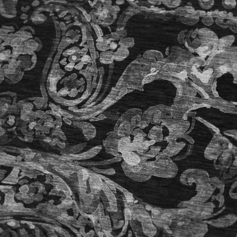 Jeté en cachemire Addison Sherpa ASB835, Noir