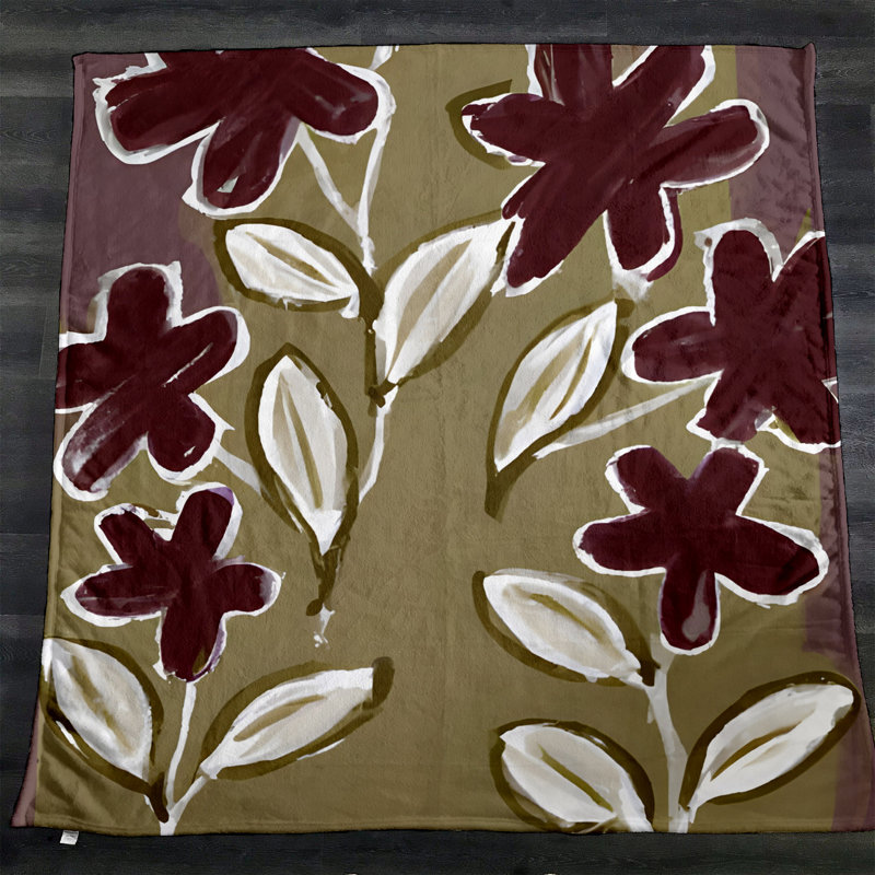 Throw Blanket, 51" W x 60" L